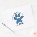Search for dog stickers blue