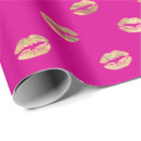 Search for lips wrapping paper Chic