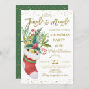 Search for sock christmas invitations Winter