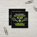 Search for funny retirement business cards Sport