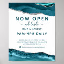 Search for hair salon opening Script