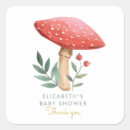 Search for woodland baby shower stickers Watercolor