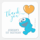 Search for sesame street birthday stickers Thank you