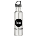Search for logo water bottles Marketing