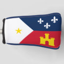 Search for louisiana golf head covers Fleur de lis