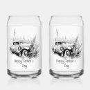 Search for vintage beer glasses Husband