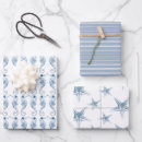 Search for nautical wrapping paper Seahorse