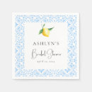 Search for blue tile napkins Cocktail