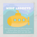 Search for submarine invitations Yellow