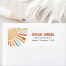Search for baby shower return address labels Watercolor