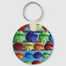Search for umbrella keychains Colorful