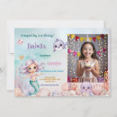 Search for mermaid invitations Rainbow