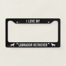 Search for labrador retriever license plates Dog