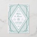 Search for roaring 20s wedding invitations Antique