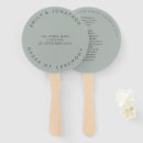 Search for circle fans wedding wedding programs Typography