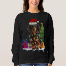 Search for dachshund christmas sweater clothing Wiener