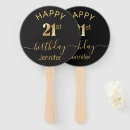 Search for 21st birthday favors Chic