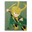 Search for loki notebooks Marvel comics