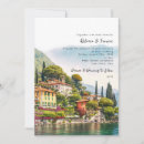 Search for lake como invitations Italian
