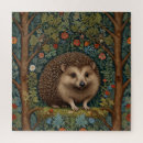 Search for hedgehog puzzles Floral