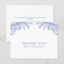 Search for something blue cards Blue and white