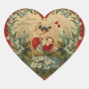 Search for vintage valentine stickers Retro