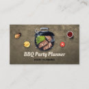 Search for bbq grill business cards Catering