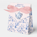 Search for toile favor boxes Pink