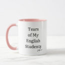 Search for english teacher mugs Birthday