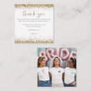 Search for mini thank you cards Bridal shower