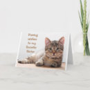 Search for a sister cat birthday cards Kitten