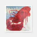 Search for lobster napkins Nautical
