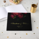 Search for gothic wedding guest books Floral