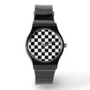 Search for black and white checkered jewelry Retro