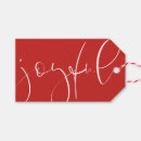 Search for blank gift tags Modern