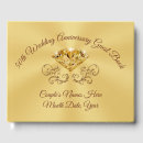 Search for anniversary guest books 50th