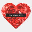 Search for diamond shape stickers Heart