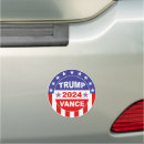 Search for donald trump bumper stickers Jd vance