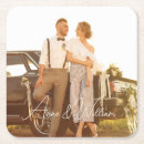 Search for save the date coasters Couple