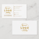 Search for instagram icon business cards Minimal