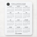 Search for calendar mousepads Modern