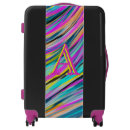 Search for bright colored luggage Trendy