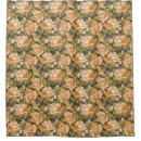 Search for vintage roses shower curtains Abstract