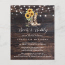 Search for farm bridal shower invitations Barn wood