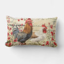 Search for rooster pillows chickens