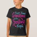 Search for first time grandma tshirts Begin