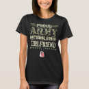 Search for army girlfriend tshirts veteran