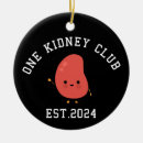 Search for transplant ornaments Kidney