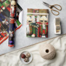 Search for nutcracker ballet wrapping paper Soldier