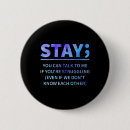 Search for suicide awareness buttons Hope